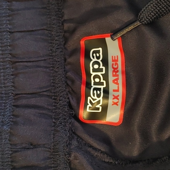 NWT Men's Kappa Blue Marine Training. Bajo Shorts XXL - Picture 10 of 16